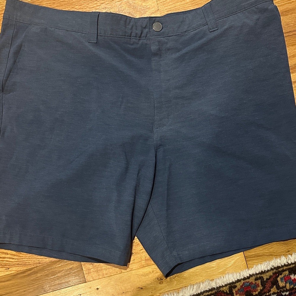 ROAM Dark Blue Flat Front Men's Shorts